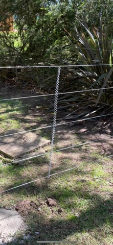 Imagen 8 de 10 de Varilla Suspendida De Alambre Galvanizado X 50 Unidades