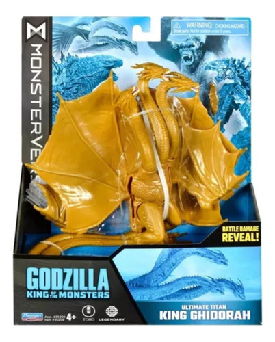 Godzilla King Of The Monsters Ultimate Titan King Ghidorah 