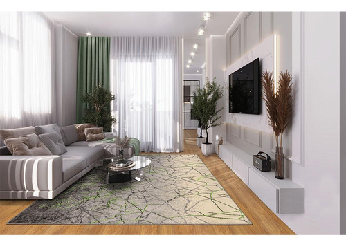 Tapete Para Sala New Look Abaresco 2,00x2,90 São Carlos