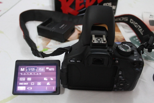 Canon T3i 600d Completa + Brinde. A Vista Tem Desconto !