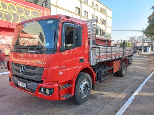 Imagem 3 de 7 de M Benz 1719 2018 Carroceria 7,2m 17190 15190 13190 1319