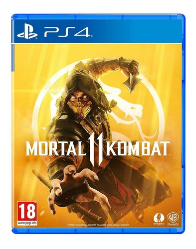 Mortal Kombat 11 Juego De Ps4