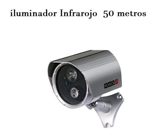 Iluminador Infrarrojo Provision Isr I5-l - 50mts Usado