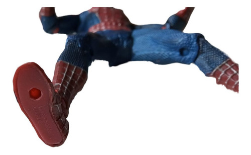 Spider-man Leaping Hasbro Movie Spider-man 1 Sam Raimi (Usado)