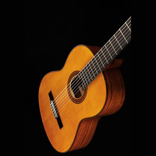 Violão Yamaha Cg162s Natural Clássico Tampo Sólido Spruce