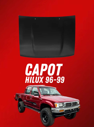 Capot Toyota Hilux 96-99 Taiwanes