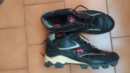 Zapatos Para Beisbol Marca Rawlings Talla 11 (44-45) (Usado)
