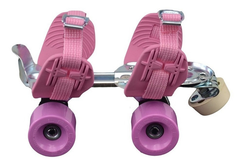 Patin Clasic Rosa Leccese Ext 27al 41 Envios Gratis Caba