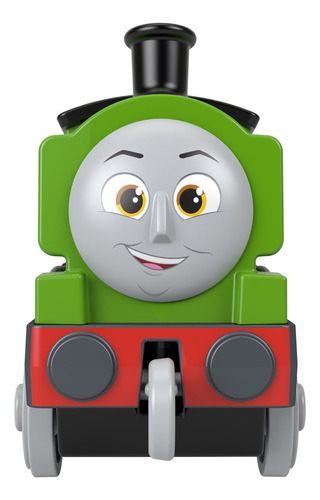 Tren Duck Thomas Y Sus Amigos Metal Push Along Color Verde Lima