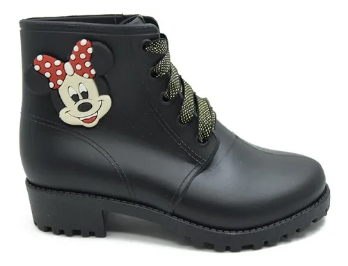 Bota sales infantil minnie