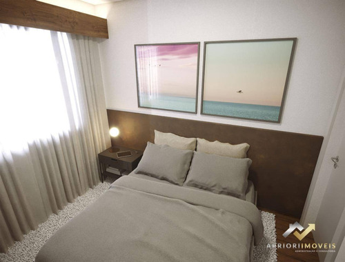 Cobertura Com 2 Dormitórios À Venda, 82 M² Por R$ 359.000,00 - Campestre - Santo André/sp - Co0824