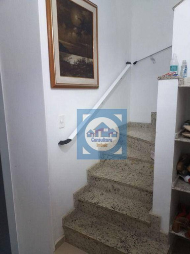 Imagem 5 de 30 de Casa Com 3 Dormitórios À Venda, 80 M² Por R$ 424.000,00 - Estuário - Santos/sp - Ca1313