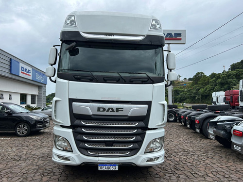 Daf Xf 480 Super Space Cab 6x2 2021 Unico Dono
