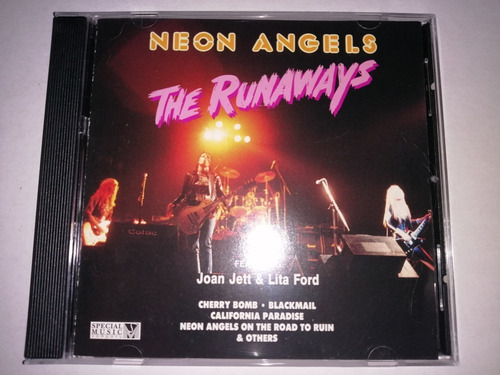 The Runaways - Neon Angels Cd Imp Ed 1992 Mdisk