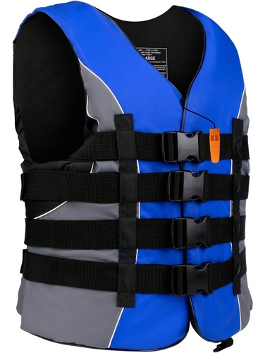 Xgear Adult Uscg Life Jacket Water Sports Life Vest