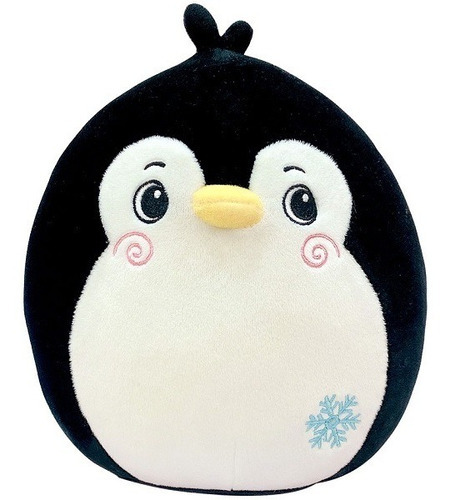 Pelúcia Amigos Do Coração Grande 30 Cm Pinguim Ping Dmt6351g