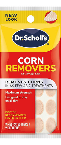 Dr. Scholl's Almohadillas Removedoras De Callos 9 Pzas