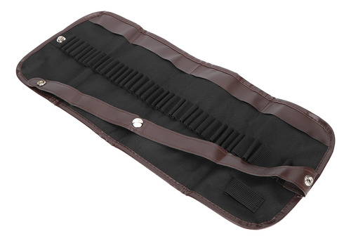Estuche Organizador Enrollable O Plegable Para Guardar Lápic