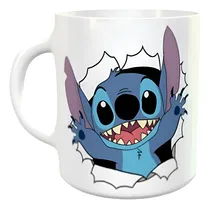 Comprar Taza Cerámica Sublimada Lilo Y Stich Mermelada Blanco Lilo Y Stich D5
