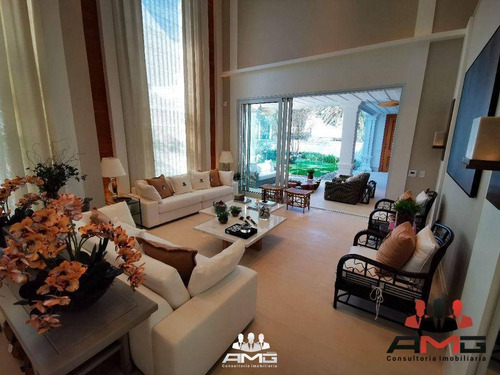 Imagem 7 de 30 de Mansão Luxuosa À Venda Com 7 Suítes No Módulo 21 - Riviera De São Lourenço - Ca1026