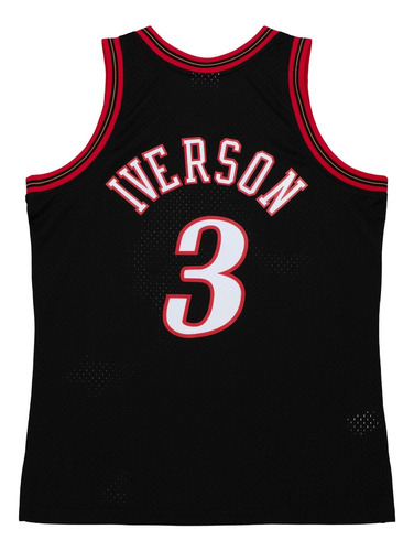 Mitchell & Nessjersey Allen Iverson Philadelphia 76ers 97