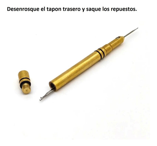 Extractor De Oring Empaque Corona Reloj Herramienta Relojero