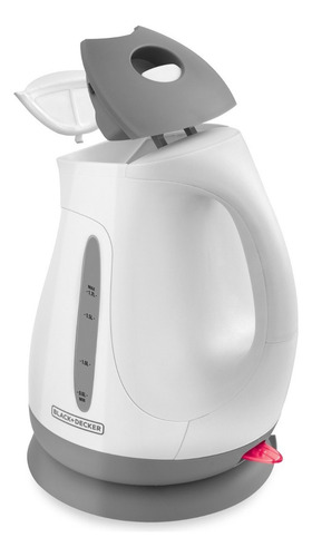 Hervidor Eléctrico 1.7l Black+decker Jkc681 Color Blanco