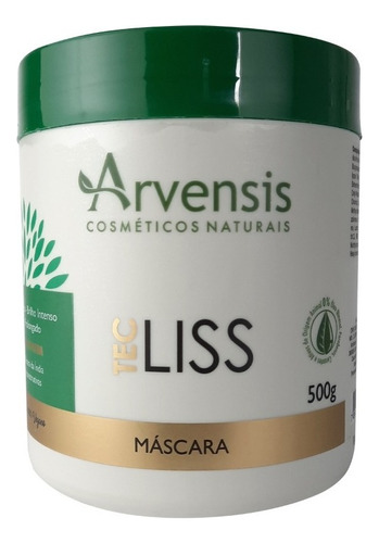 Arvensis Mascara Tec Liss Vegana - 500g