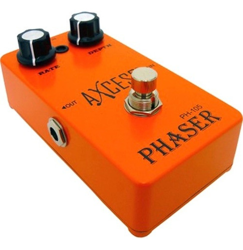 Pedal Giannini Axcess Phaser Ph-105 Cor Laranja