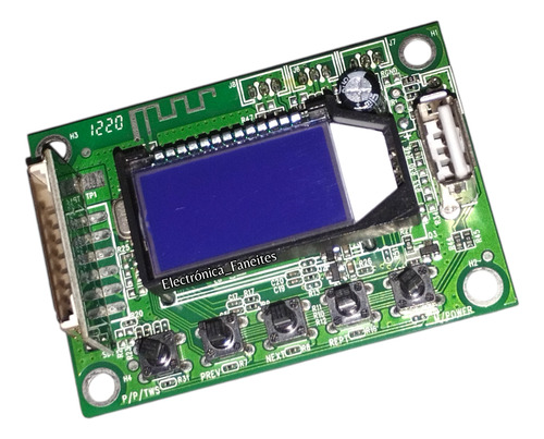 Ms001 Vcm20191226 Modulo Display Aiwa Awsp12mk Awsp15mk