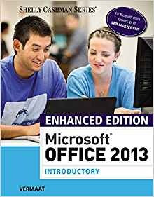 Enhanced Microsoft Office 2013 Introductory