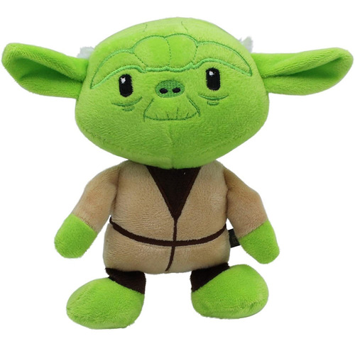 Star Wars For Pets Plush Yoda Figura De Juguete Para Perros 