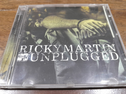 Cd - Ricky Martin - Mtv Unplugged Cd + Dvd - Arg - 2006