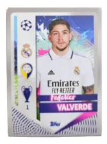 Comprar Figurita Fede Valverde Album Champions League 2022\u002F23 Valverde Valverde