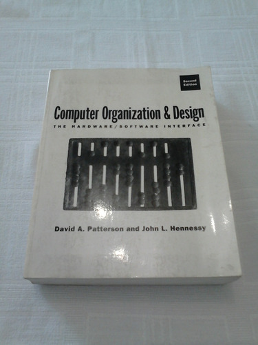 Computer Organization & Design - Hardware/software Interface