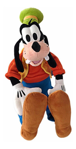 Pelúcia Pateta Goofy Disney Store Eua Original 52cm