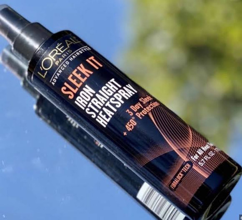 Protetor Térmico Para Cabelo Spray Loreal Sleek It 170 Ml