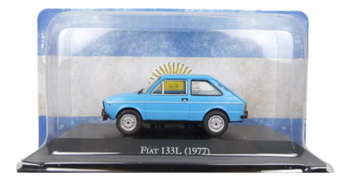 Fiat 133l Año 1977 A Escala 1/43 Diecast