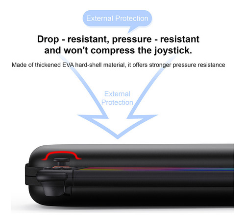Bolsa Almacenamiento Eva Pu Para Switch2
