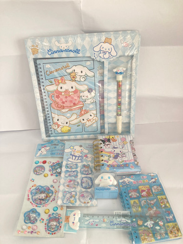 Kit De Bullet Journal Scrapbook De Papelería Kawaii Box