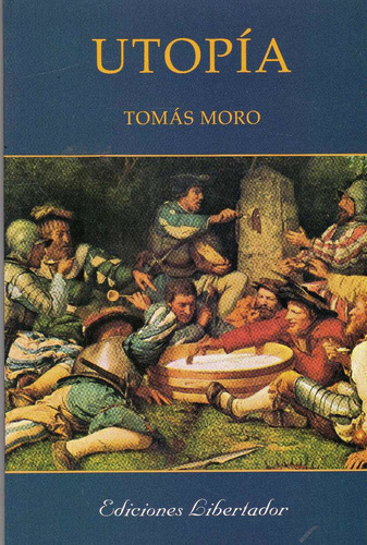 Libro: Utopía / Tomás Moro