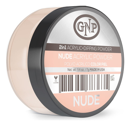 Polvo Acrílico Gnp Nude 7gr