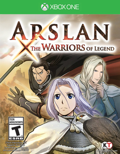 Arslan: Los Guerreros De La Leyenda - Xbox One - Edición Estándar