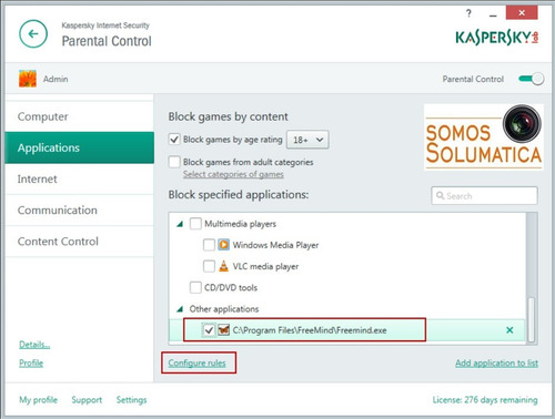 Imagen 7 de 9 de Antivirus Kaspersky Internet Security 1 Pc 1 Año Original*