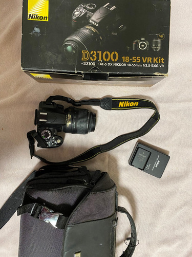 Remato Camara Nikon D3100 Con Accesorios