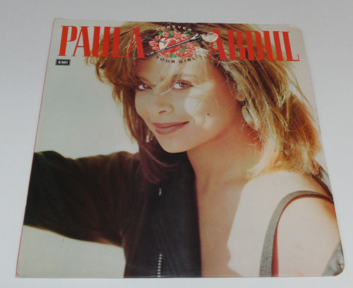 Paula Abdul Forever Your Girl Lp  Vinilo Disco Acetato Colom