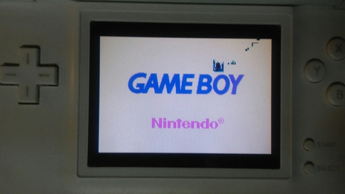 Nintendo Ds Lite + 4 Juegos De Gba (Usado)