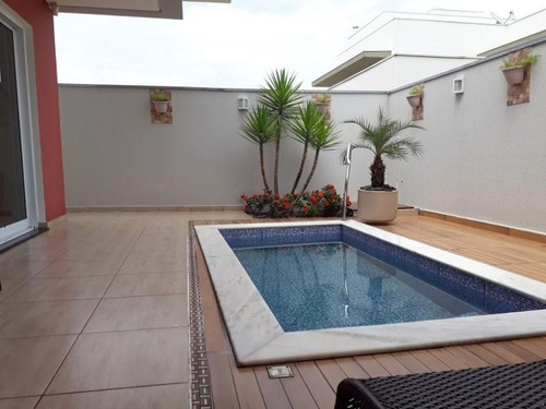 Sobrado Com 3 Dormitórios À Venda, 318 M² Por R$ 1.400.000 - Condomínio Chácara Ondina - Sorocaba/sp - So0123 - 67640814