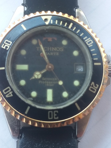 Technos Relogio Antigo Feminino 150 M Lindo Raro Modelo Top