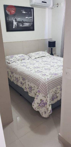 Imagem 14 de 23 de Apartamento À Venda, 47 M² Por R$ 235.000,00 - Reserva Sul Condomínio Resort - Ribeirão Preto/sp - Ap7198